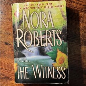 The Witness by Nora Robert’s